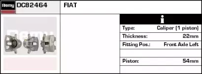 Тормозной суппорт REMY купить