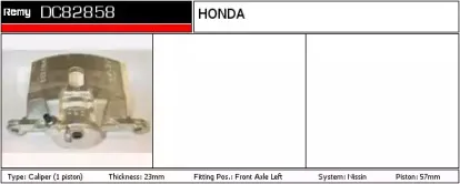 Тормозной суппорт REMY купить