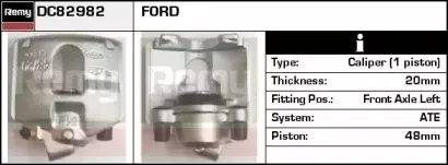 Тормозной суппорт REMY купить