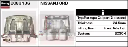 Тормозной суппорт REMY купить