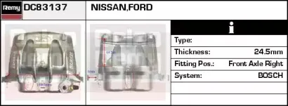 Тормозной суппорт REMY купить