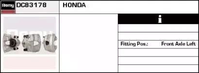 Тормозной суппорт REMY купить