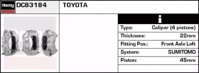Тормозной суппорт REMY купить