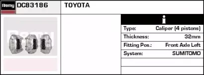 Тормозной суппорт REMY купить