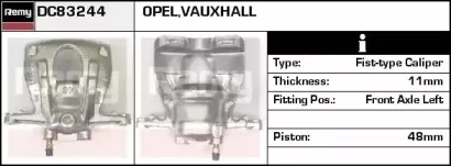 Тормозной суппорт REMY купить