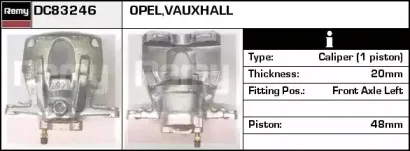 Тормозной суппорт REMY купить