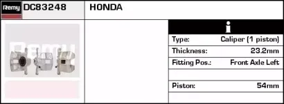 Тормозной суппорт REMY купить