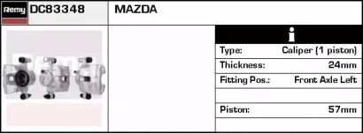 Тормозной суппорт REMY купить