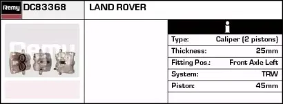 Тормозной суппорт REMY купить
