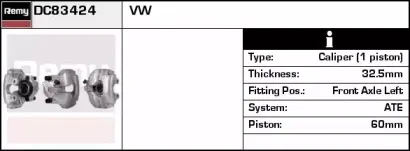 Тормозной суппорт REMY купить