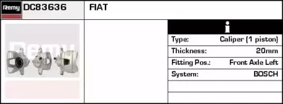 Тормозной суппорт REMY купить