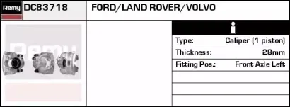 Тормозной суппорт REMY купить