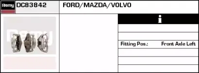 Тормозной суппорт REMY купить
