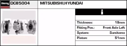 Тормозной суппорт REMY купить