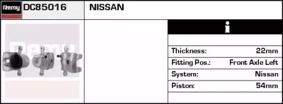Тормозной суппорт REMY купить