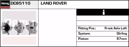 Тормозной суппорт REMY купить