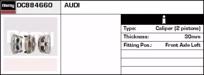 Тормозной суппорт REMY купить