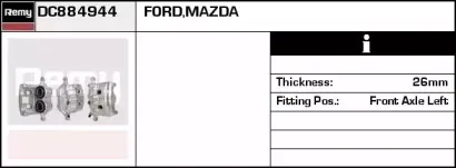 Тормозной суппорт REMY купить
