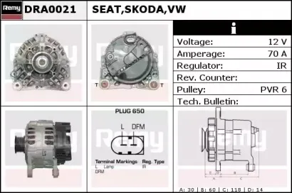 Генератор REMY купить