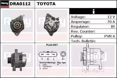 Генератор REMY купить