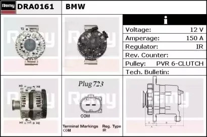 Генератор REMY купить