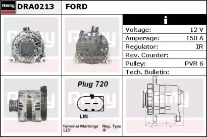Генератор REMY купить