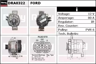 Генератор REMY купить