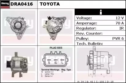 Генератор REMY купить