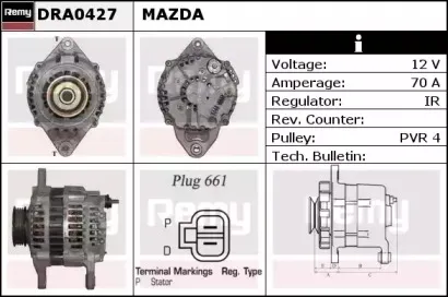 Генератор REMY купить