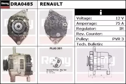 Генератор REMY купить
