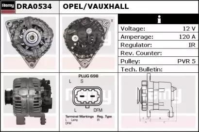 Генератор REMY купить