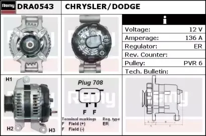 Генератор REMY купить