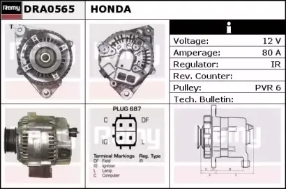 Генератор REMY купить