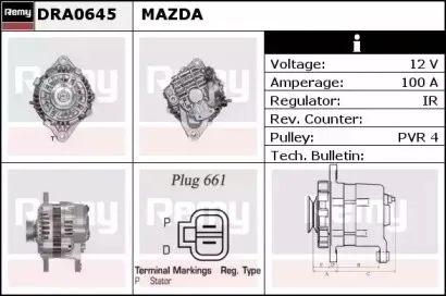 Генератор REMY купить
