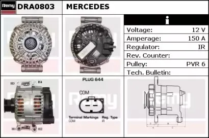 Генератор REMY купить