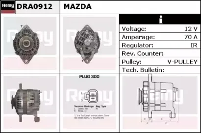 Генератор REMY купить