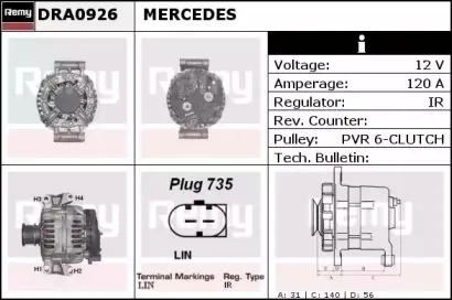 Генератор REMY купить