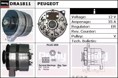 Генератор REMY купить