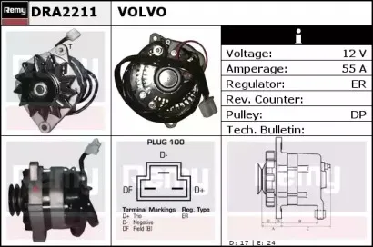 Генератор REMY купить