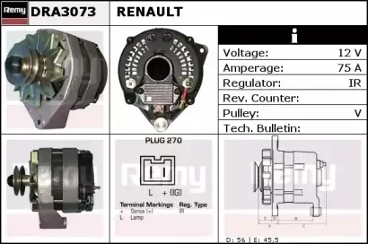 Генератор REMY купить