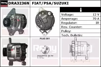 Генератор REMY купить