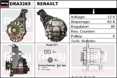 Генератор REMY купить