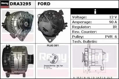 Генератор REMY купить