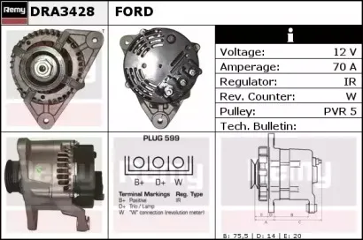 Генератор REMY купить