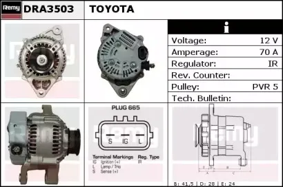 Генератор REMY купить