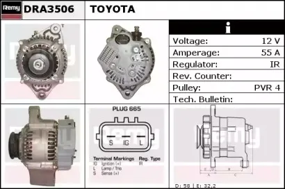 Генератор REMY купить