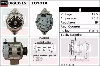 Генератор REMY купить