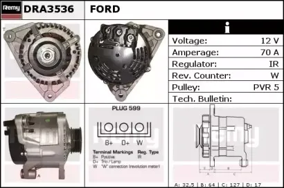 Генератор REMY купить