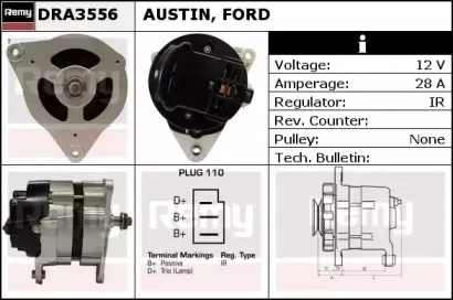Генератор REMY купить