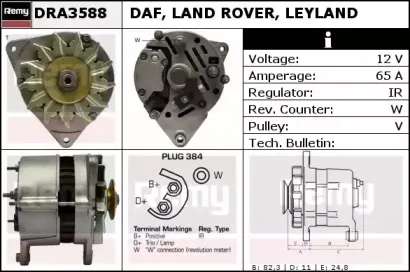 Генератор REMY купить
